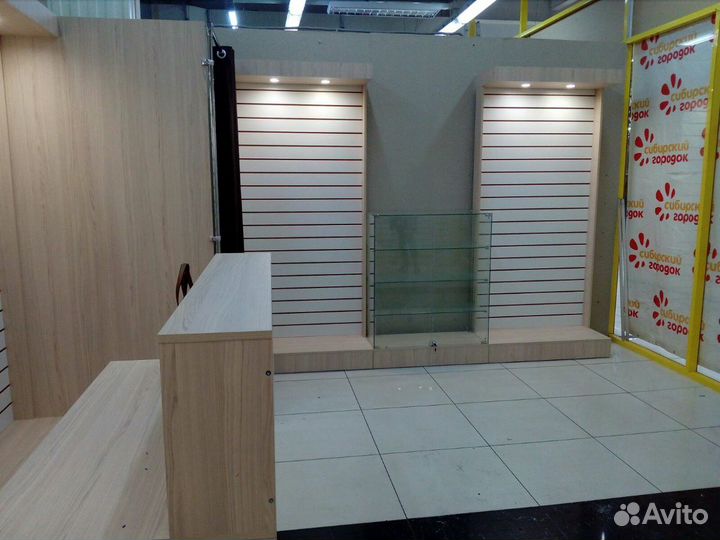 Шкафы - экономпанели отдельно стоячие торговое