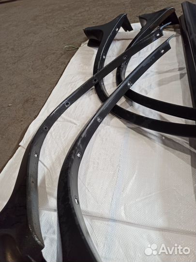 Комплект порогов BMW E53 X5