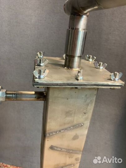 Дымогенератор коптильни х/копчения из нержавейки