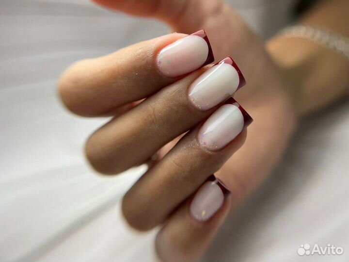 Маникюр,наращивание