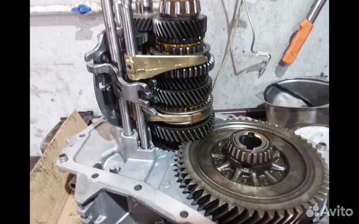 Кпп Ларгус, Дастер JR5