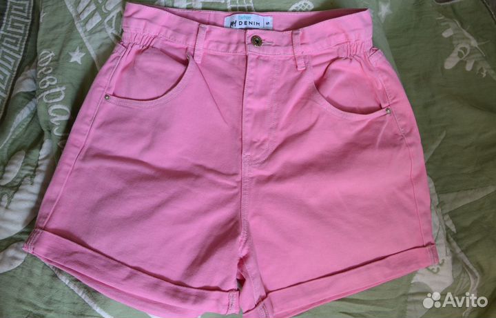 Шорты джинсовые befree