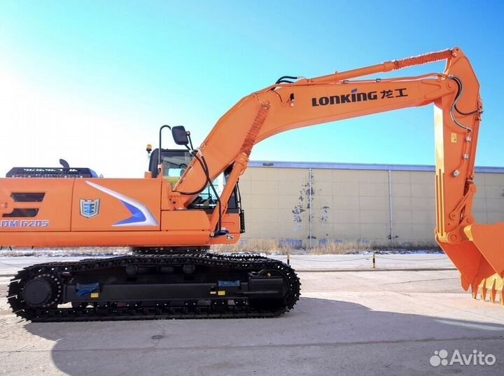 Гусеничный экскаватор Lonking CDM6205, 2024