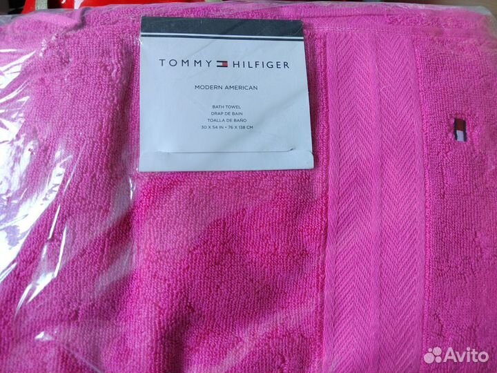 Банное полотенце Tommy Hilfiger 76*138 см