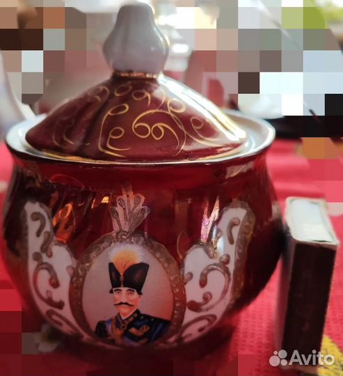 Фарфоровая посуда СССР