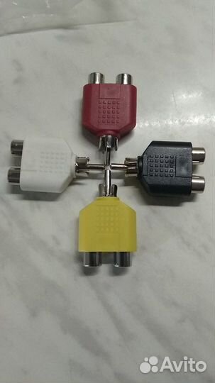 Адаптеры,сплиттеры,переходники