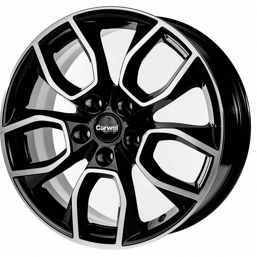 Диски Carwel Хасан 7x18 5x114.3 ET50 D67.1 AB