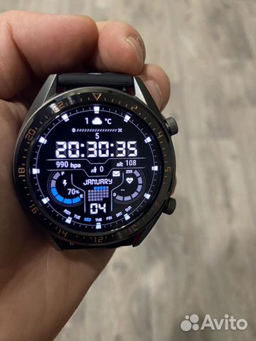 Смарт часы huawei watch