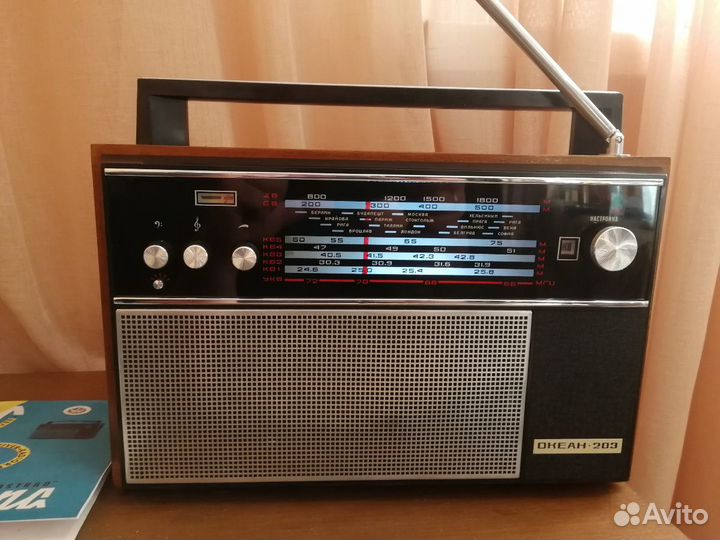 Укв - FM перестройка блоков укв океан 203, 209,214