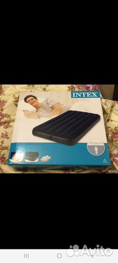 Надувной матрас бу 191 99 22 intex