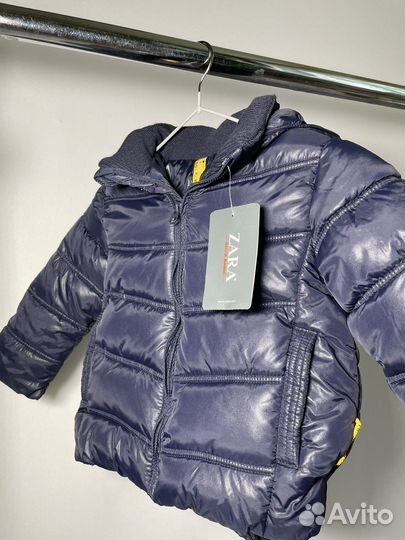 Куртка демисезон на мальчика zara boys 98 см