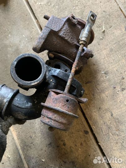 Турбина для mercedes a 611 096 02 99