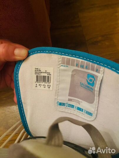 Сноуборд Burton 155 см в отличном состоянии