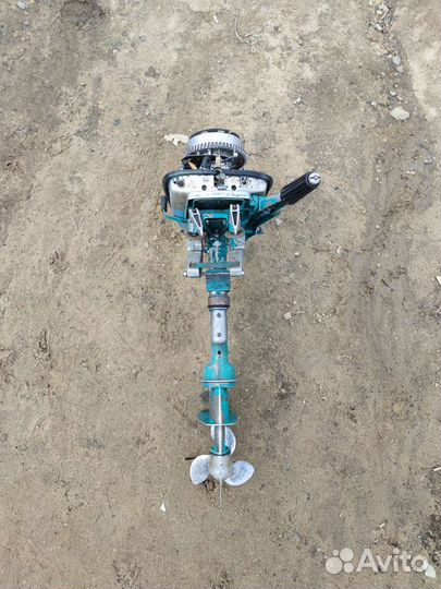 Лодочный мотор ветерок 8м