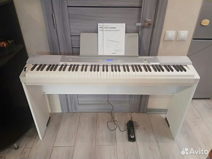 Цифровое пианино Casio Privia PX-350M
