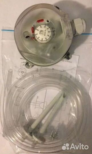 DPD-5D датчик перепада давления