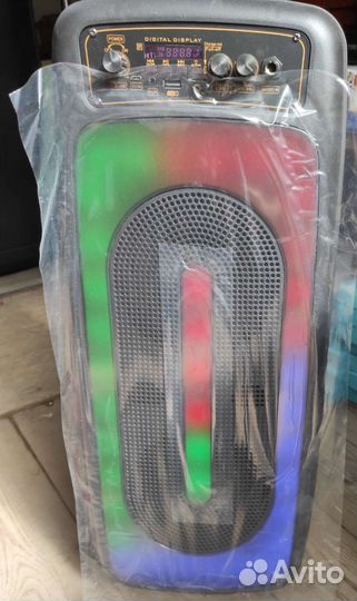 Беспроводная колонка