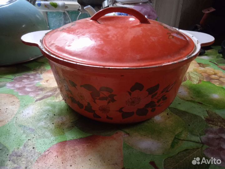 Гусятница чугунная