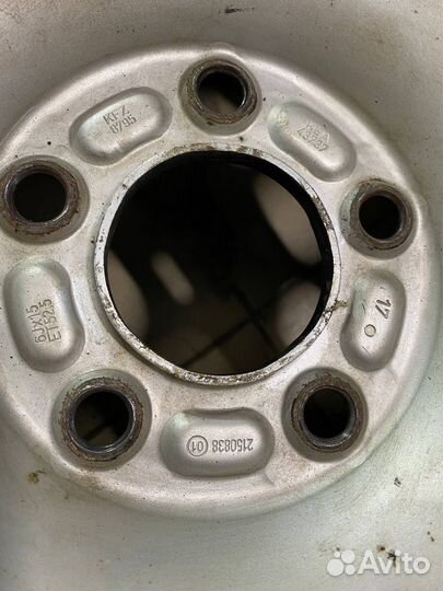 R15 диски колеса 5x108 Ford Volvo