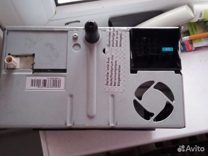 Магнитола opel astra h