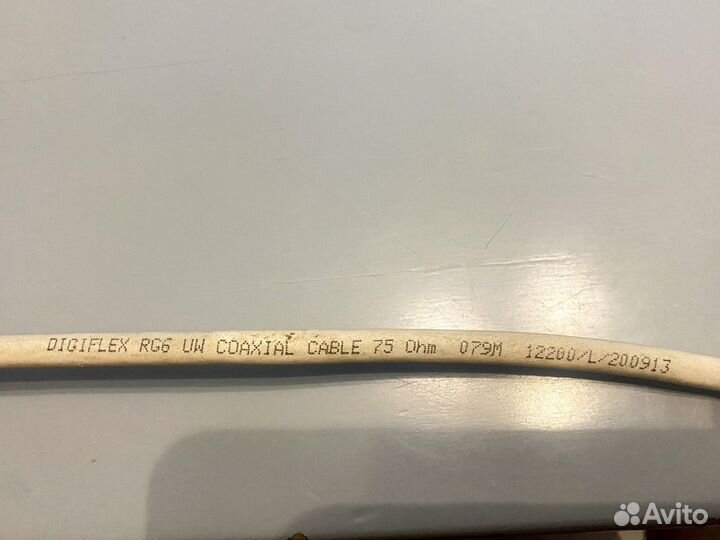 Кабель телевизионный
