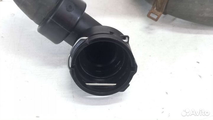 Патрубок радиатора верхний 2.0 MT Ford Mondeo 4