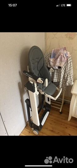 Стульчик для кормления peg perego siesta