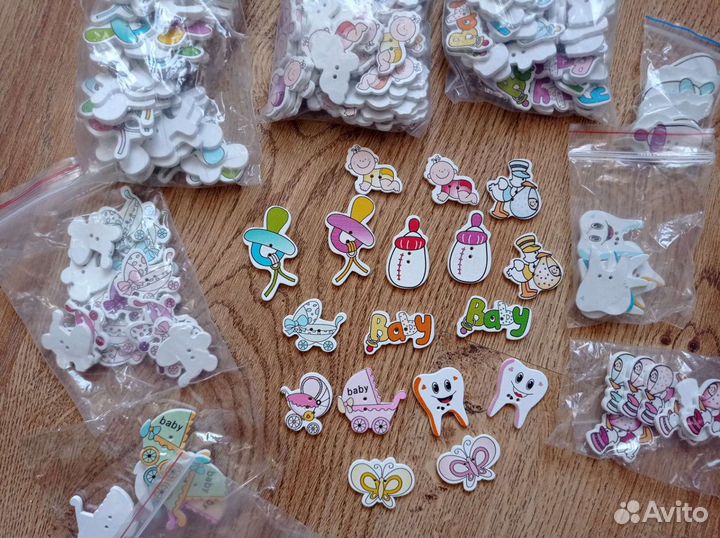 Пуговички для творчества