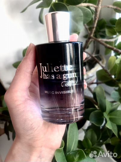 Парфюм Juliette has a gun musk invisible 10 мл