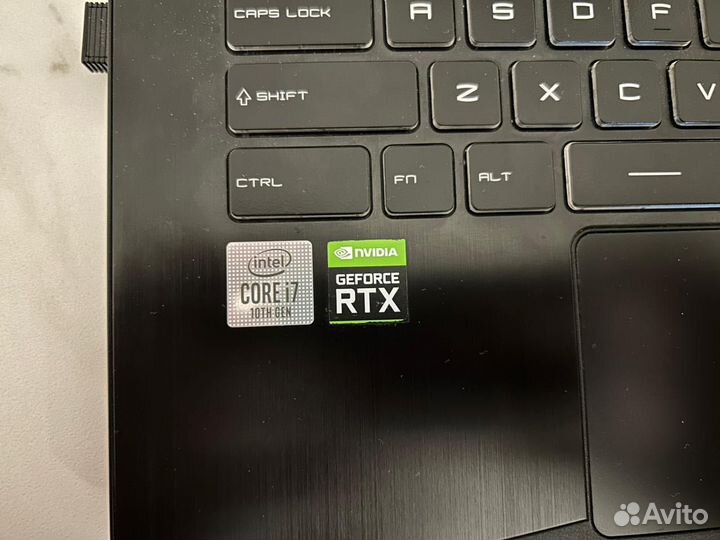 Мощный Игровой ноутбук msi GF75 Thin 10Sek