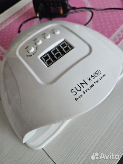 Уф лампа для ногтей
