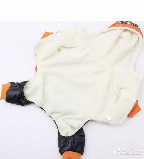 Комбинезон для маленькой собаки зима