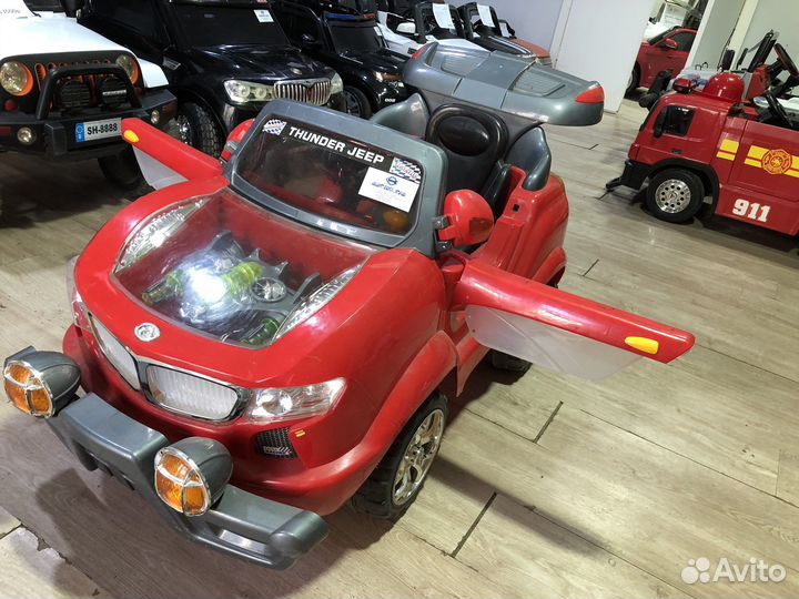 Детский электромобиль