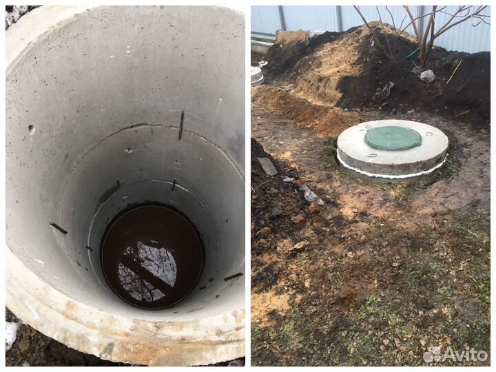 Копка Колодцев Чистка Ремонт Углубление Бурение