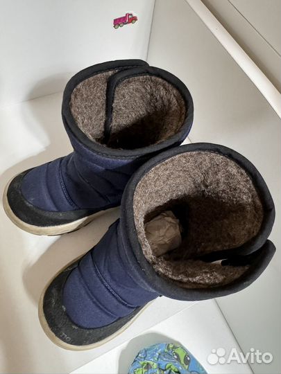 Дутики зимние Nordman Luml 2.0