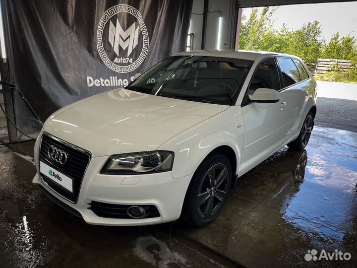 Audi A3, 2012