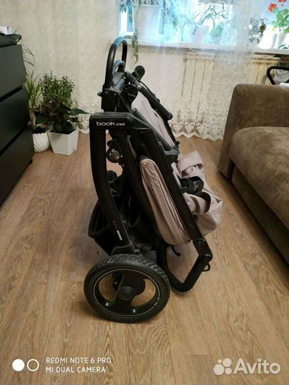 Прогулочная коляска peg-perego book cross. Состоян