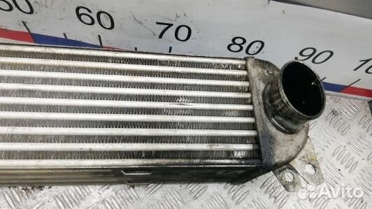 Радиатор интеркуллера land rover discovery 3 (1SK2