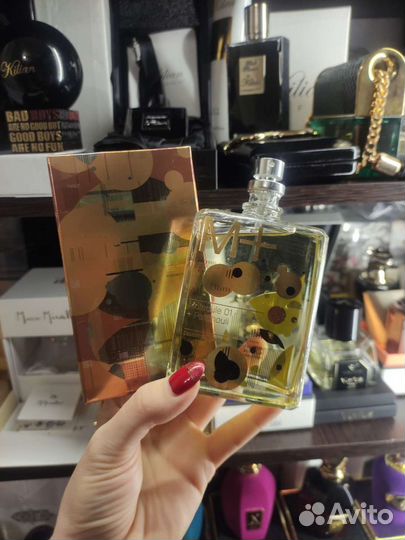 Escentric molecules molecule 01 + patchouli духи