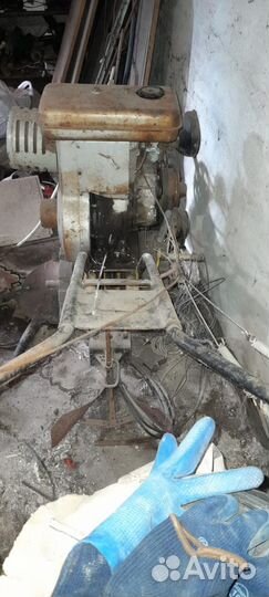 Мотоблок б/у