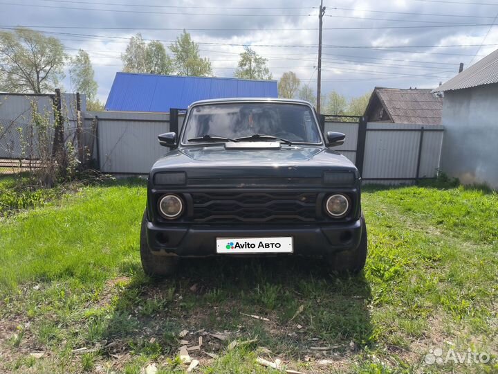 LADA 4x4 (Нива) 1.7 МТ, 2012, 135 000 км