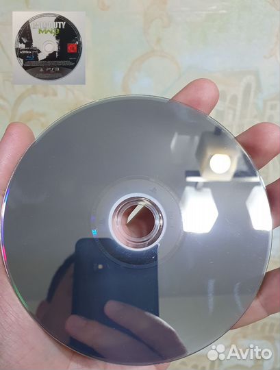PS3 Call of Duty MW3 (без мануала) немец. яз