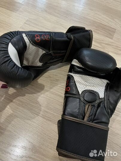 Боксерские перчатки 8 oz детские
