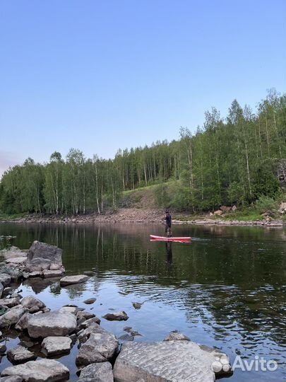Кемпинг на берегу реки/Палаточный лагерь