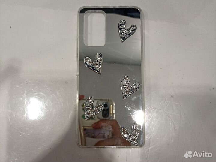 Зеркальный 3D-чехол для redmi note 10,9,8 pro