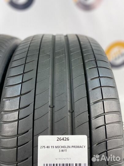 Michelin Primacy 3 275/40 R19 102W