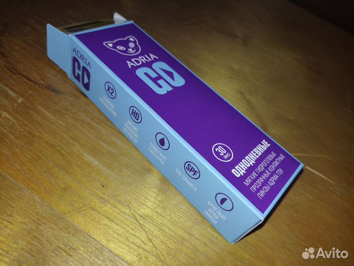 Контактные линзы -0,5