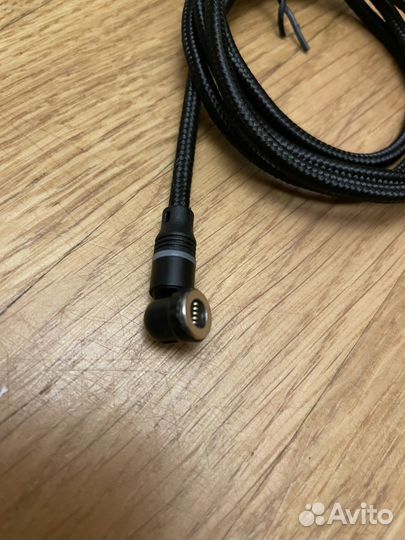 Кабель зарядки Lightning магнитный поворотный