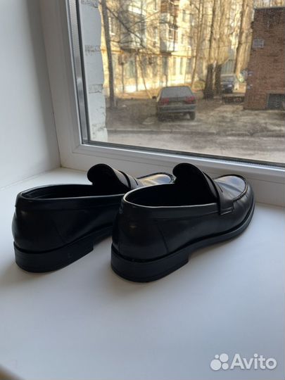 Лоферы мужские zara