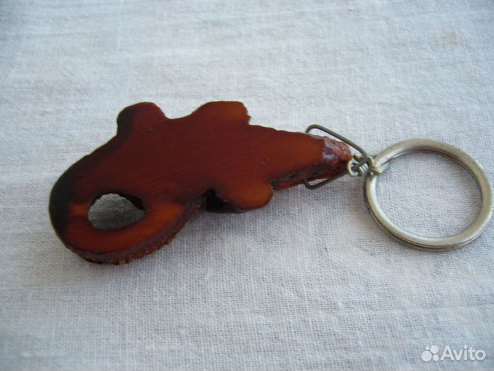 Брелок Крокодил поздний СССР или 1990-ые